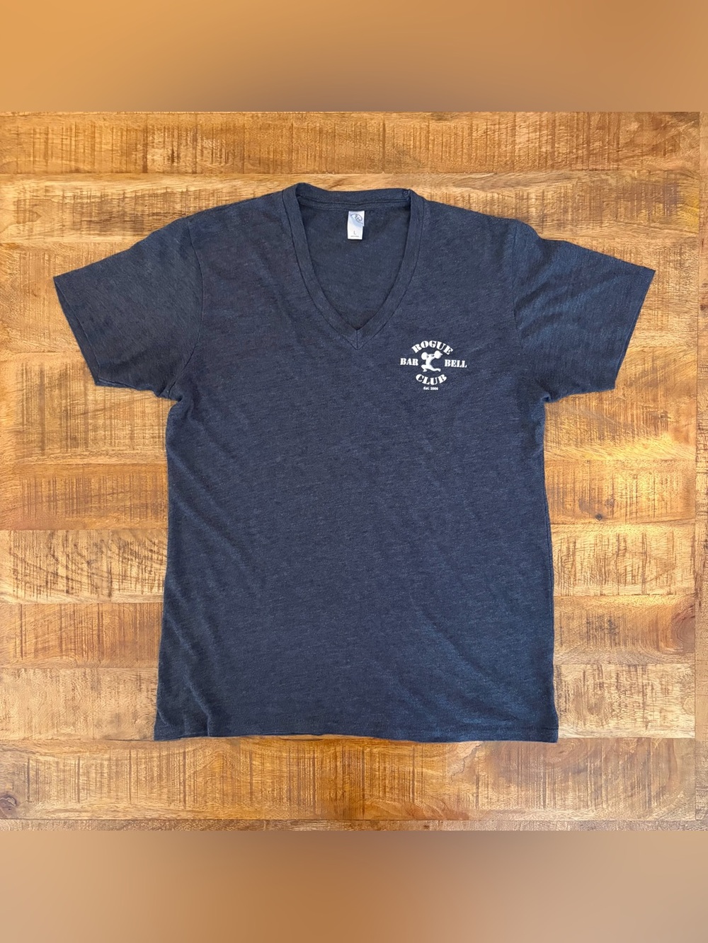 Rogue Fitness V-Neck T-Shirt